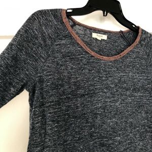 Madewell tee shirt, long sleeves, small